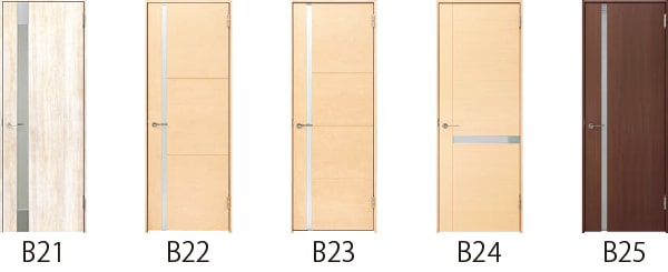 建具デザインB21~B25